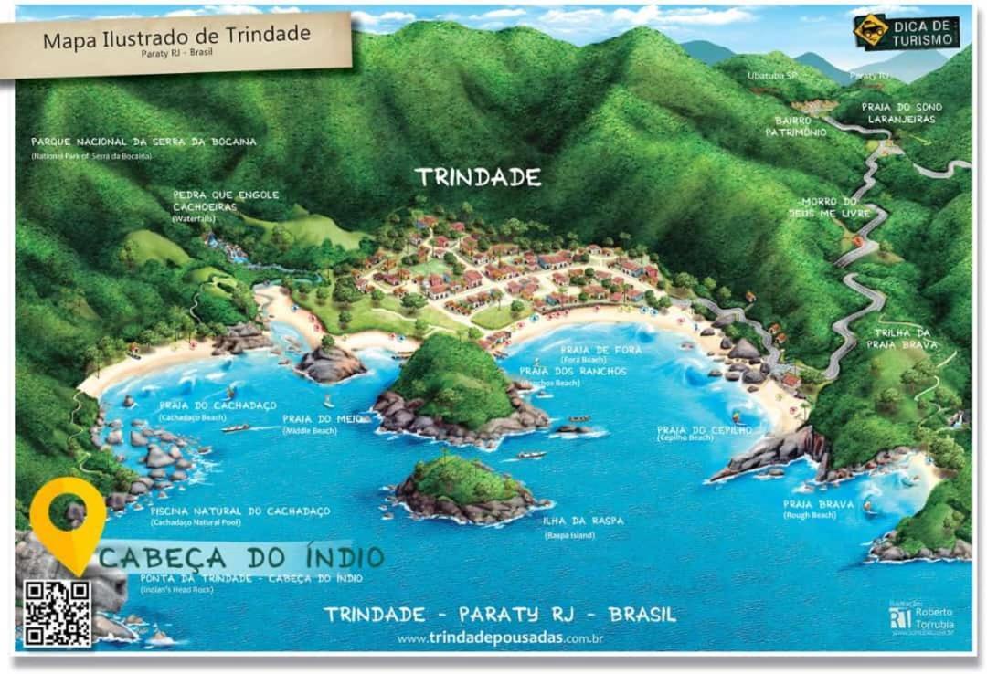 Pousada Guaruca Trindade (Rio de Janeiro) Exterior photo